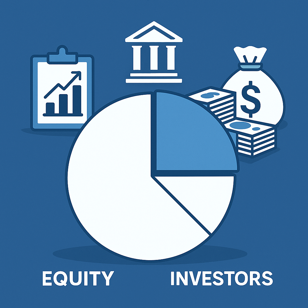 مصادر التمويل البديلة للشركات الناشئة (Crowdfunding، Debt، Grants)